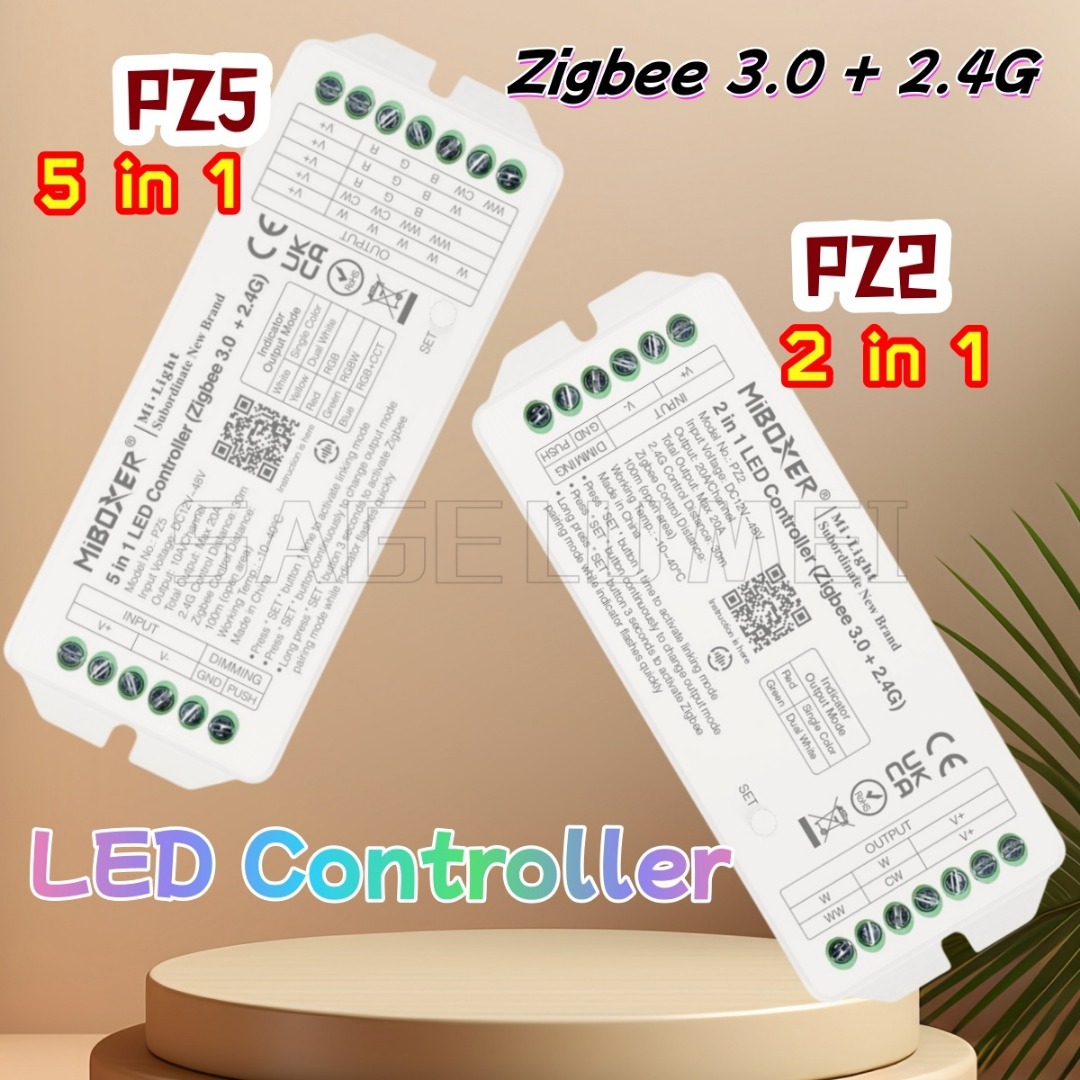 2IN1-PZ2/ 5IN1-PZ5 Miboxer DC1 - Zigbee Coordinator Stick recension och pris