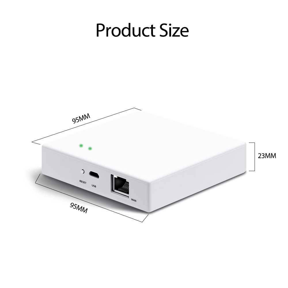 LoraTap Smart Home Tuya ZigBee - Matter Hub Thread recension och pris