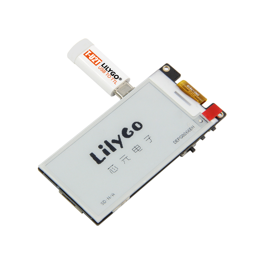 LILYGO® TTGO T5 2.66-Inch E-Pa - Home Automation Arduino recension och pris