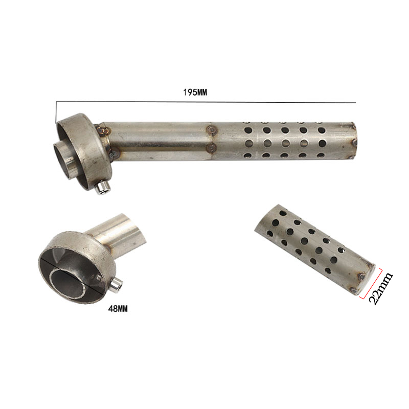 48/57mm Universal Motorcycle E - Ir Blaster Universal recension och pris