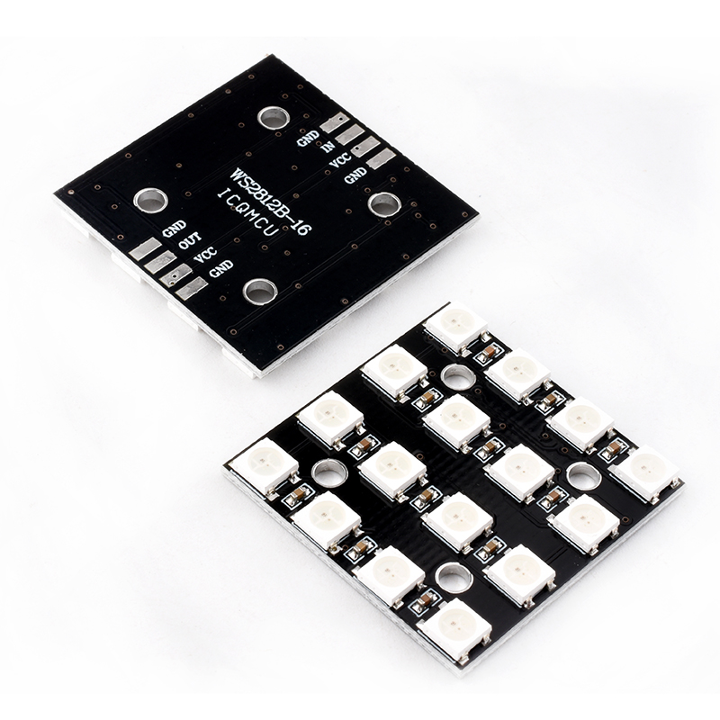 NEW WS2812 LED 5050 RGB 8x8 LE - Rgb Led Matrix 8X8 recension och pris