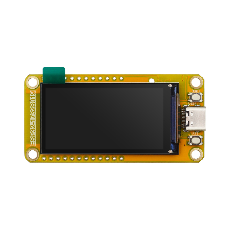 ESP32-S3 1.9 Inch IPS LCD 170* - Home Automation Arduino recension och pris