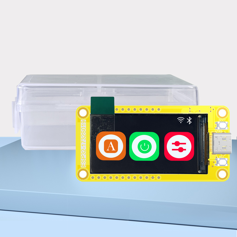 ESP32-S3 1.9 Inch IPS LCD 170* - Home Automation Arduino recension och pris