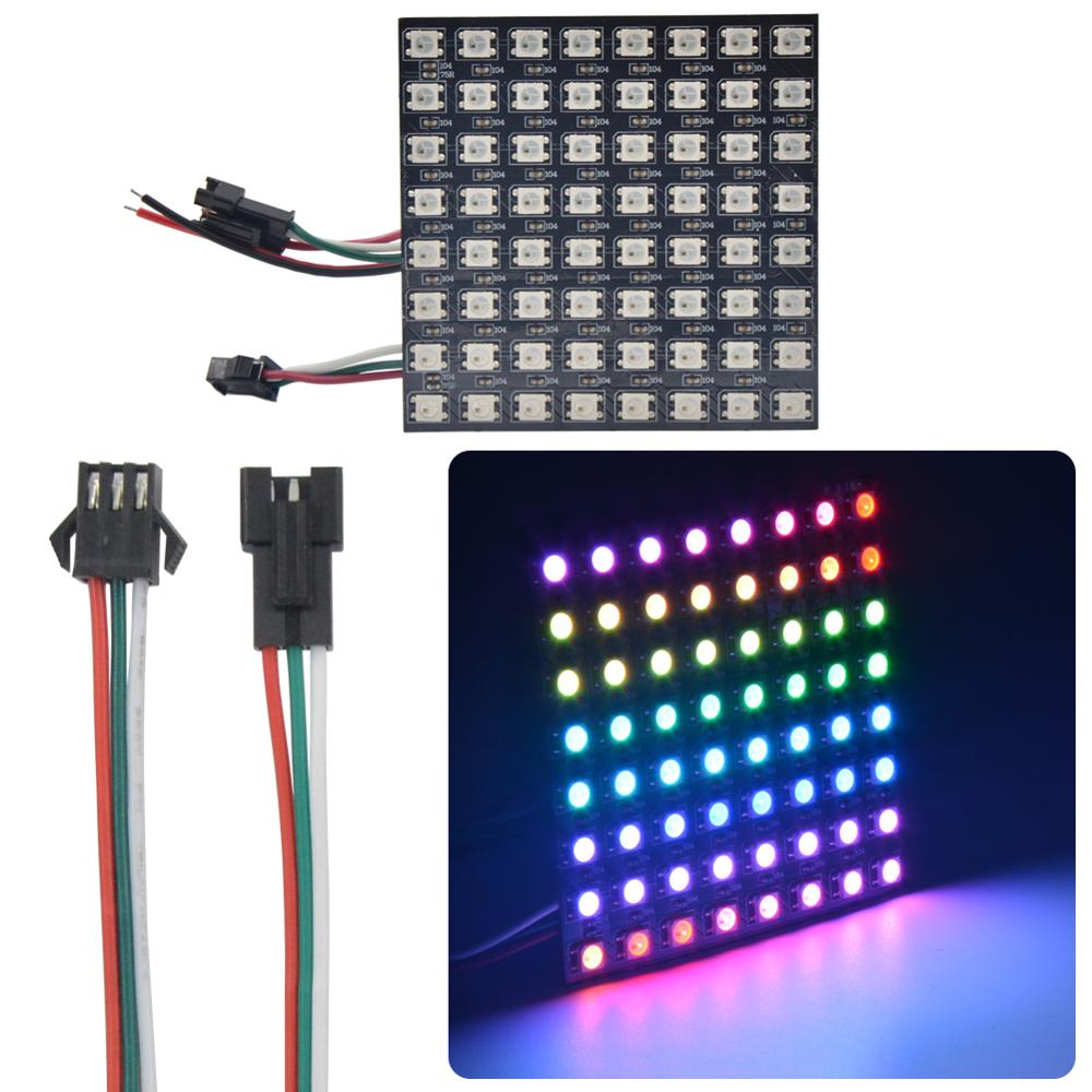 8x8 16x16 8x32 Pixels SK6812 W - Rgb Led Matrix 8X8 recension och pris