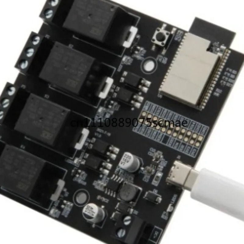 T-Relay ESP32 Quad DC 5V Relay - Home Automation Diy Projects recension och pris