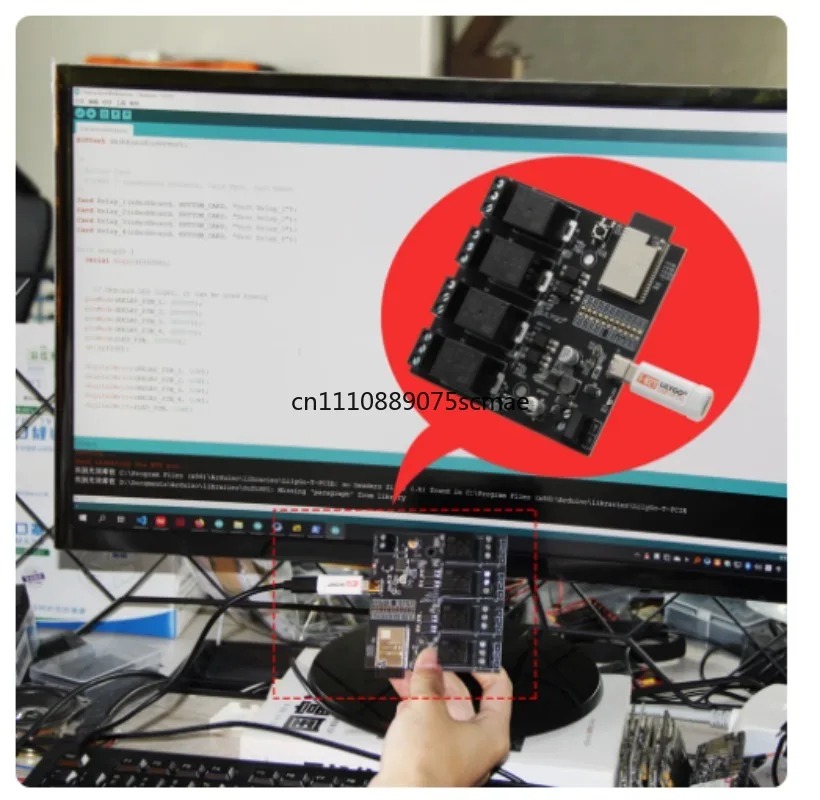 T-Relay ESP32 Quad DC 5V Relay - Home Automation Diy Projects recension och pris