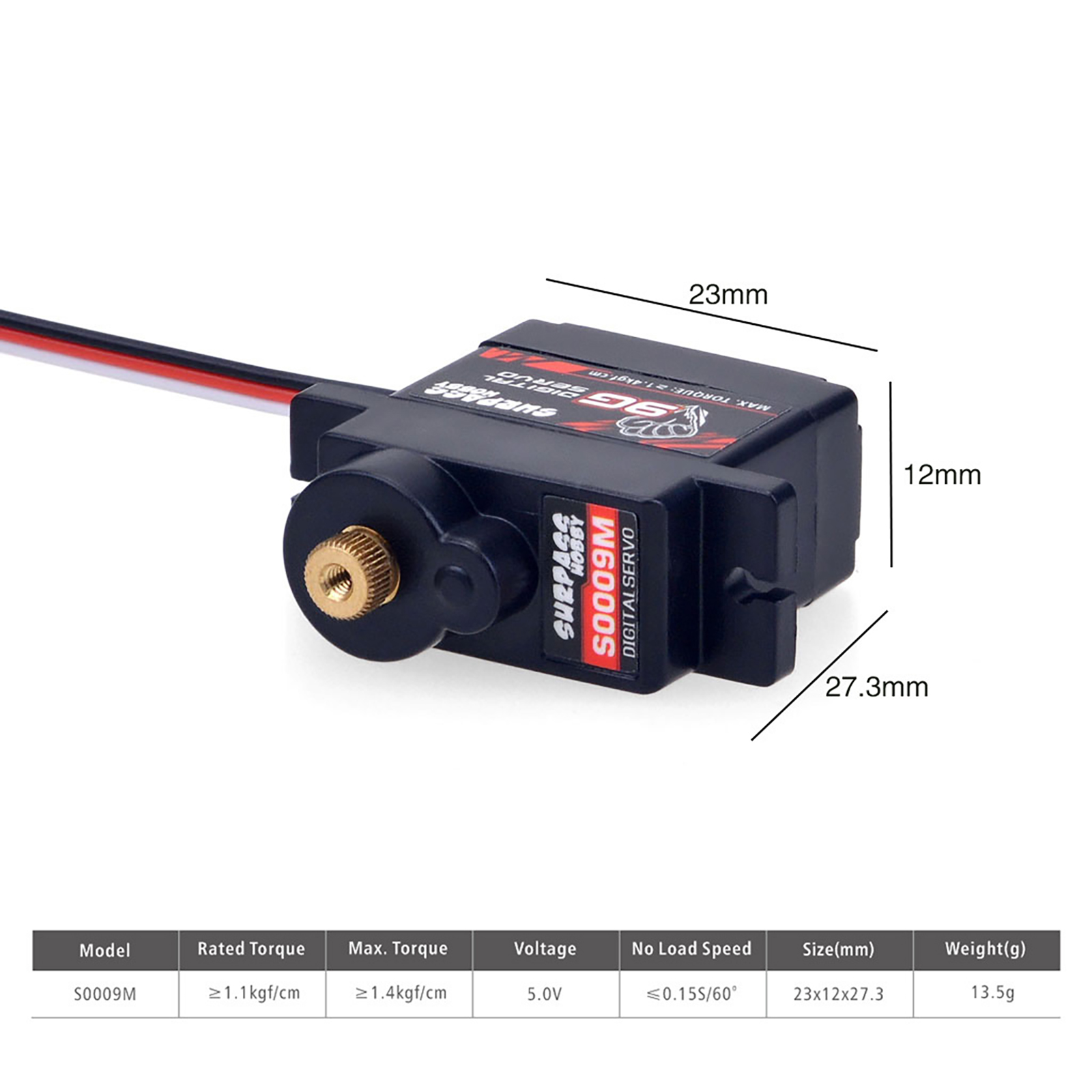 2g 3.7g 4.3g 6g 17g 25g Micro  - Diy Automation recension och pris
