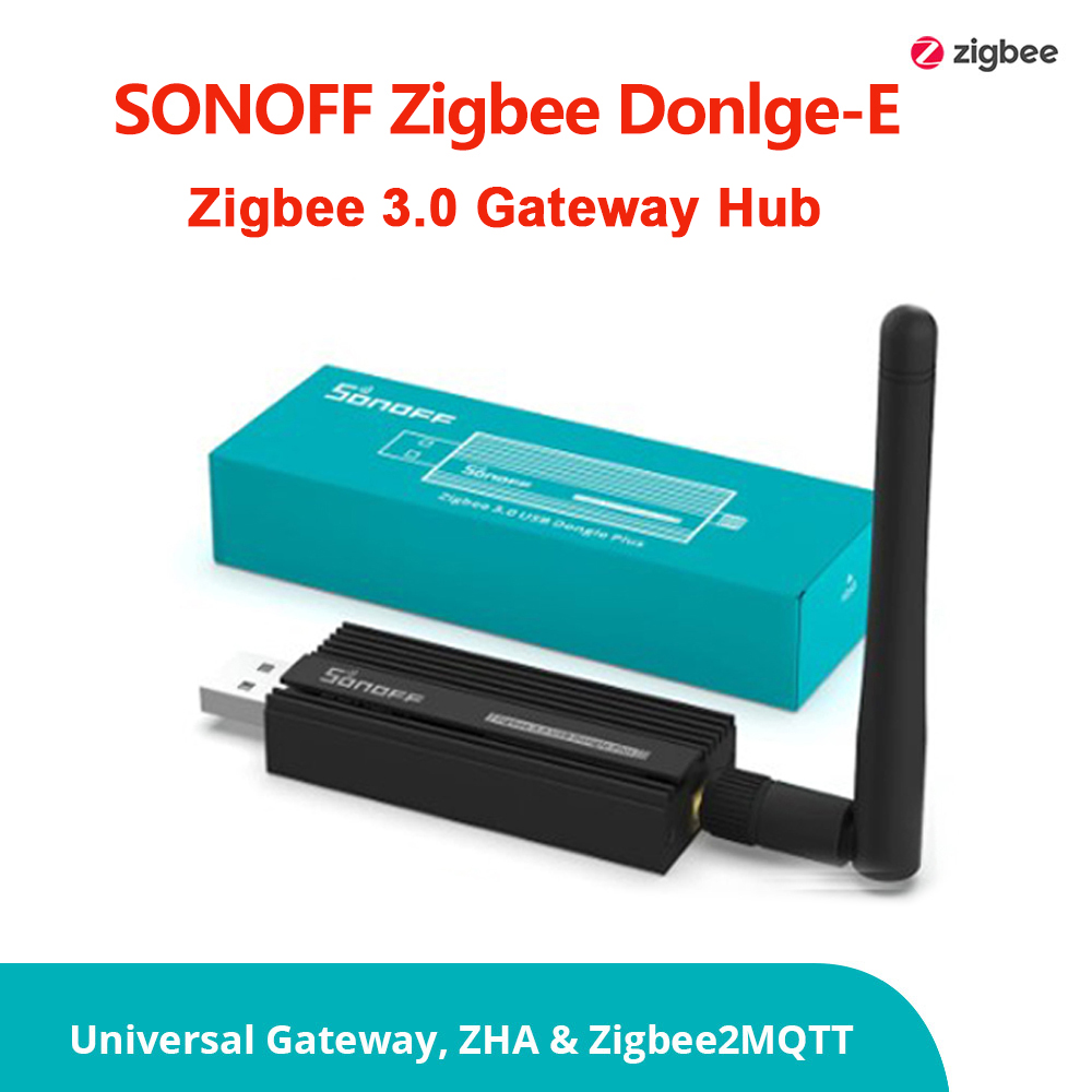 SONOFF Zigbee 3.0 USB Dongle P - Zigbee Coordinator Stick recension och pris