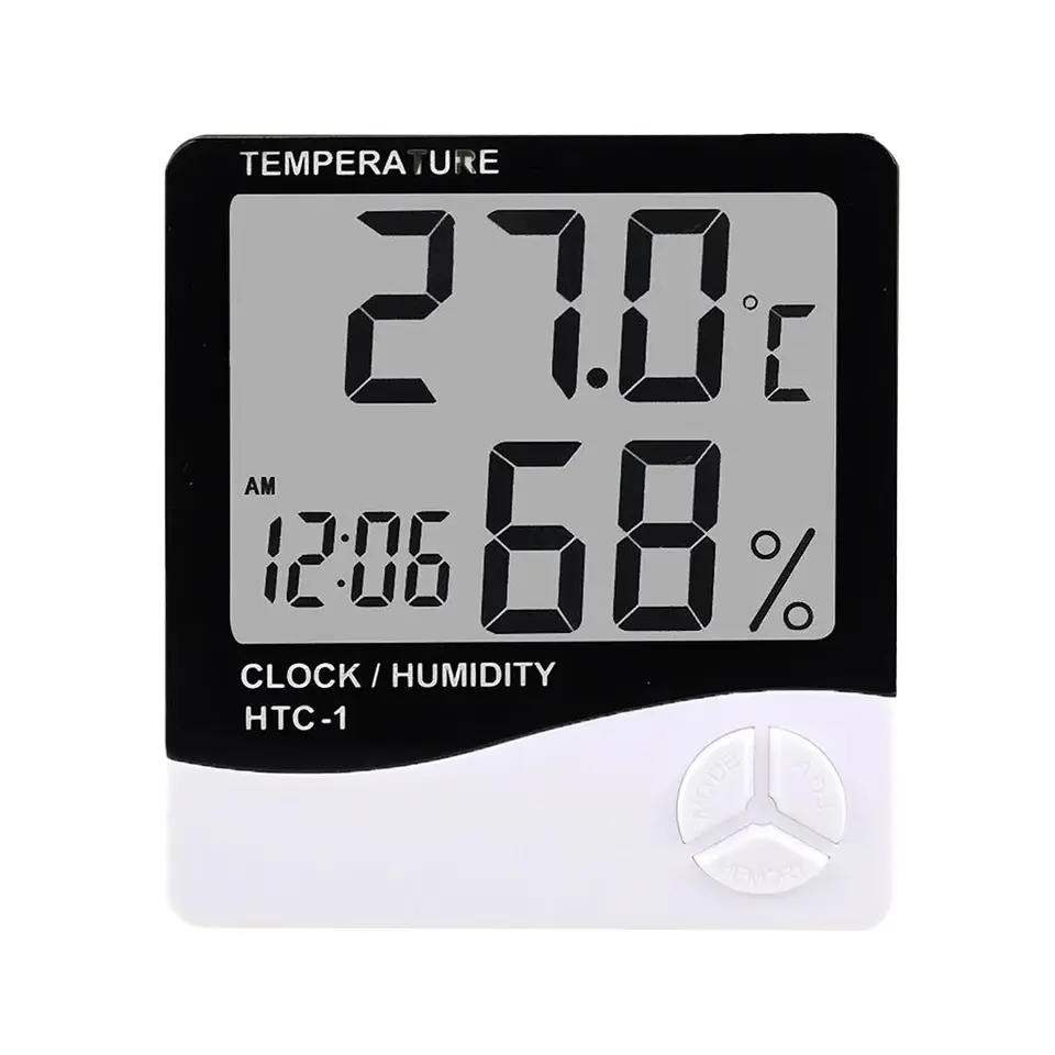 Indoor LCD Digital Thermometer - Home Automation Industry recension och pris