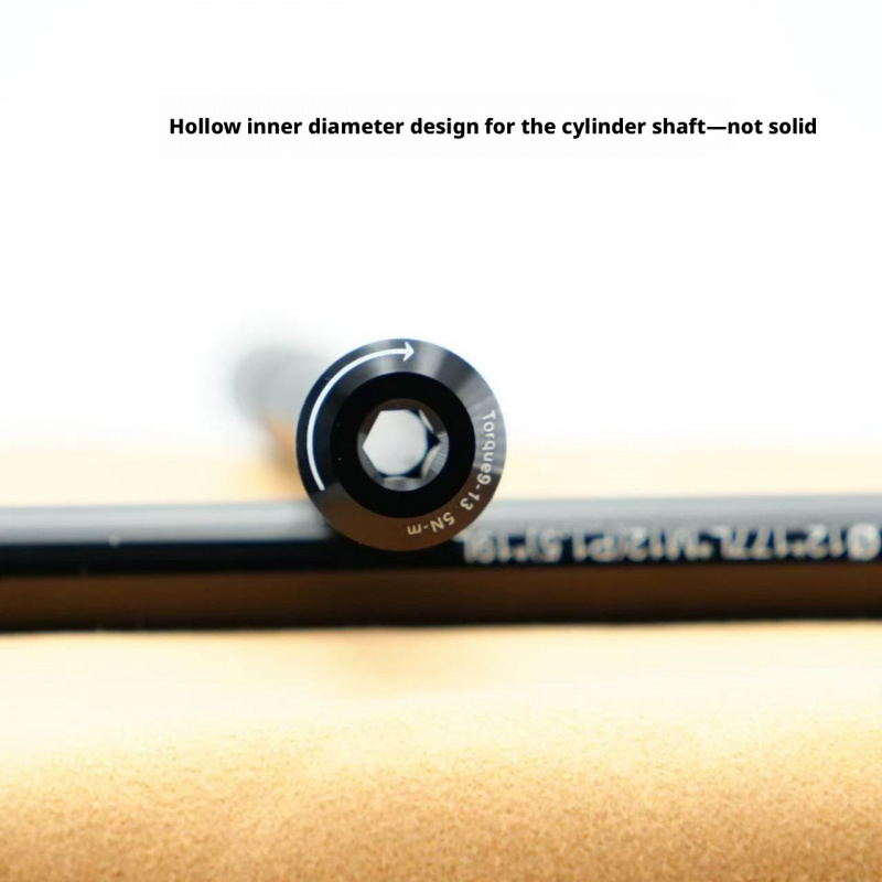 Road Bike Thru Axle M12x1.0 Th - Matter Hub Thread recension och pris
