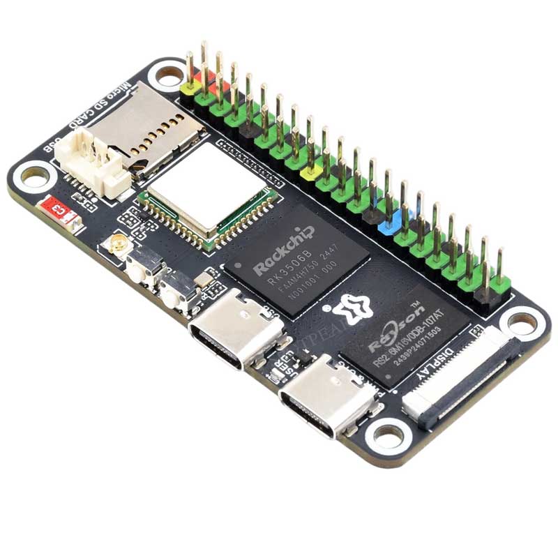 Luckfox Lyra Zero W RK3506B Ro - Pi Zero W Board recension och pris