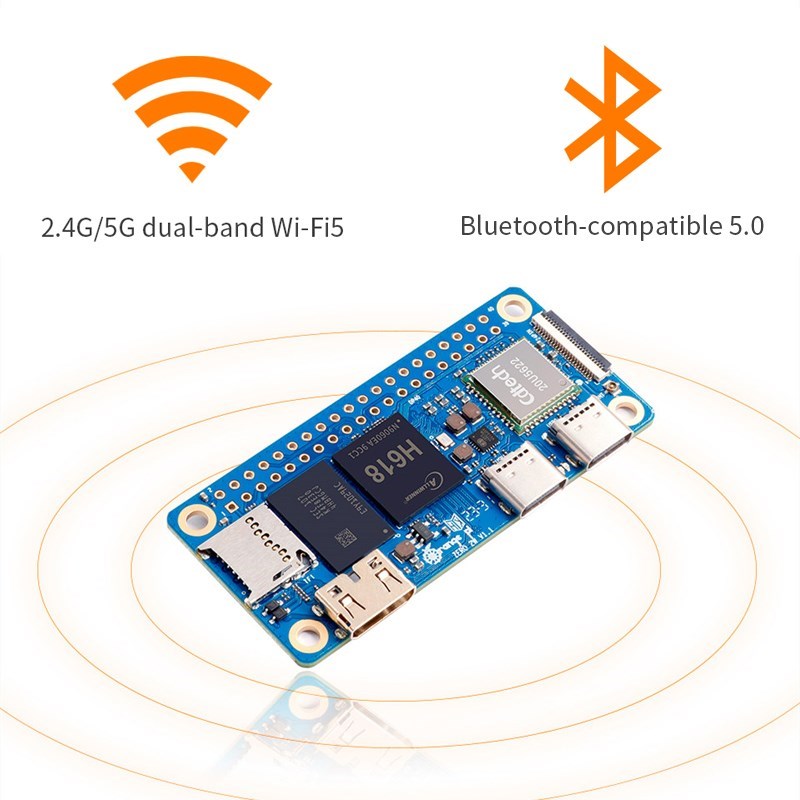 Orange Pi Zero 2W 4GB 2GB 1.5G - Pi Zero W Board recension och pris
