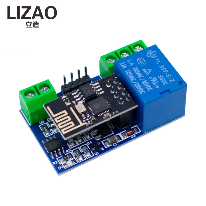 LIZAO ESP8266 5V WiFi IoT Rela - Home Automation Diy Projects recension och pris