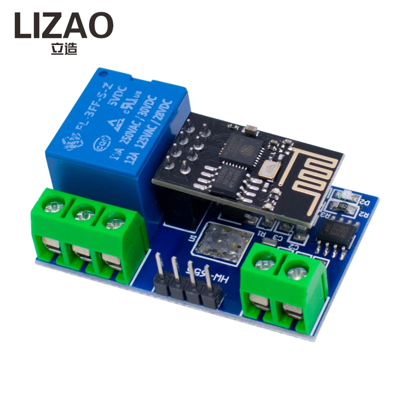 LIZAO ESP8266 5V WiFi IoT Rela - Home Automation Diy Projects recension och pris