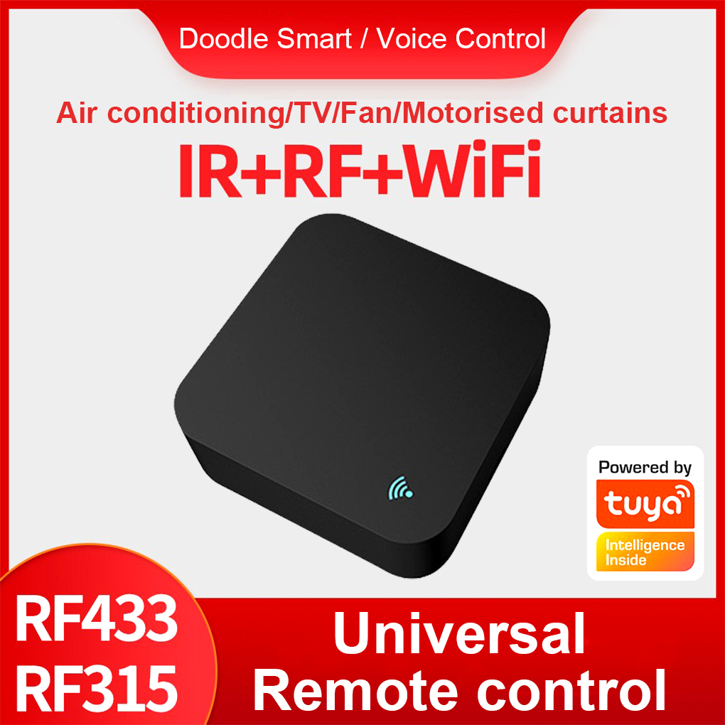 IR RF Remote Control Smart Hom - Home Automation Industry recension och pris