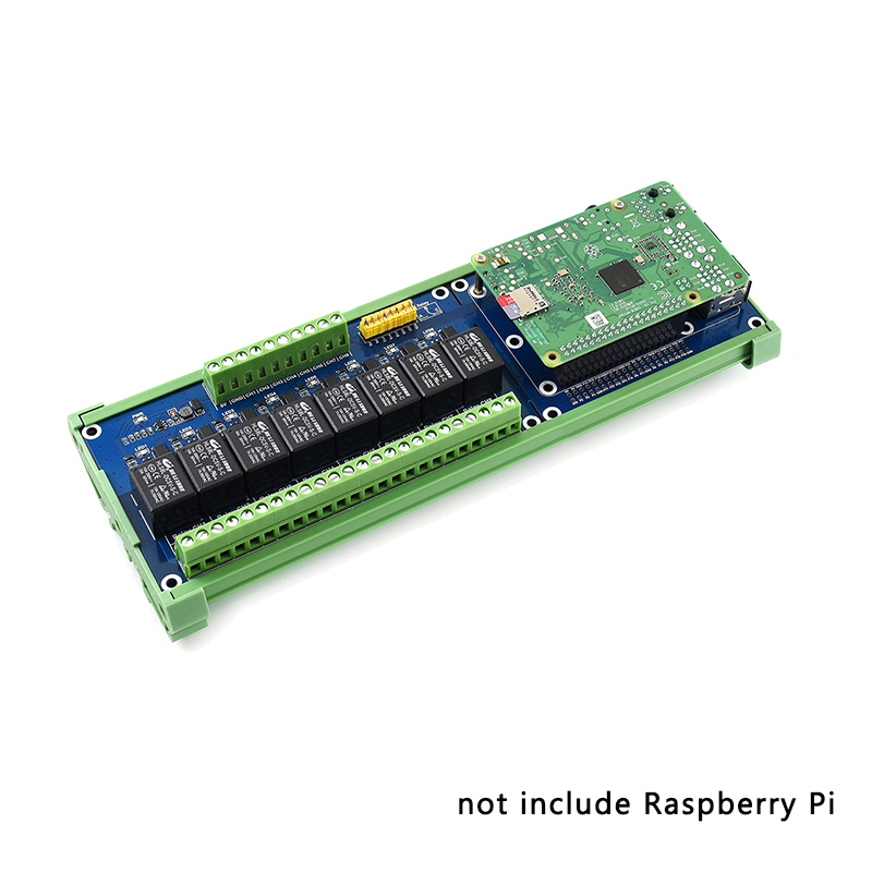 Raspberry Pi 5 / 4B 8 Channel  - Pi Zero W Board recension och pris