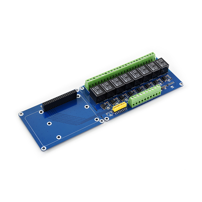 Raspberry Pi 5 / 4B 8 Channel  - Pi Zero W Board recension och pris