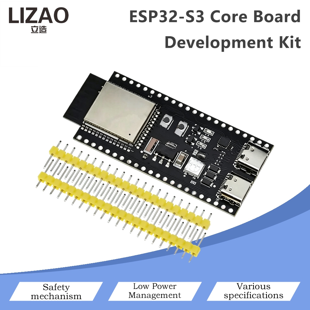 ESP32-S3 WiFi Bluetooth MCU Co - Keys Diy Home Automation Kit With Esp32 recension och pris