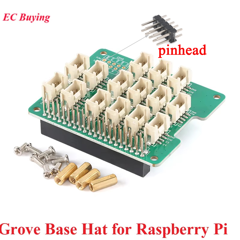 Grove Base Hat for Raspberry P - Pi Zero W Board recension och pris