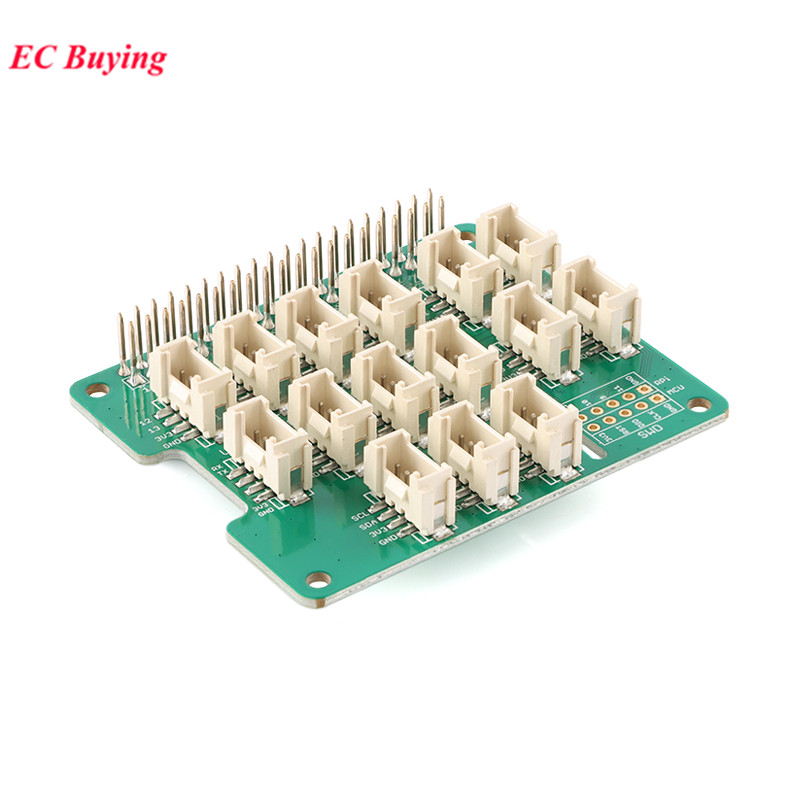 Grove Base Hat for Raspberry P - Pi Zero W Board recension och pris