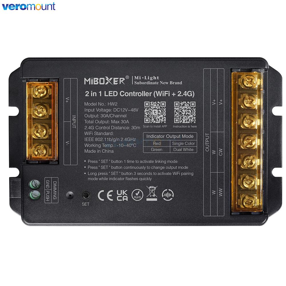 MiBoxer HW2 HR2 HZ2 2 in 1 HR5 - Zigbee Coordinator Stick recension och pris