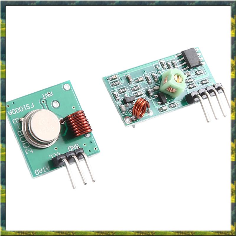 ABGZ 433MHZ Ultra Module Wirel - 433Mhz Receiver Module recension och pris