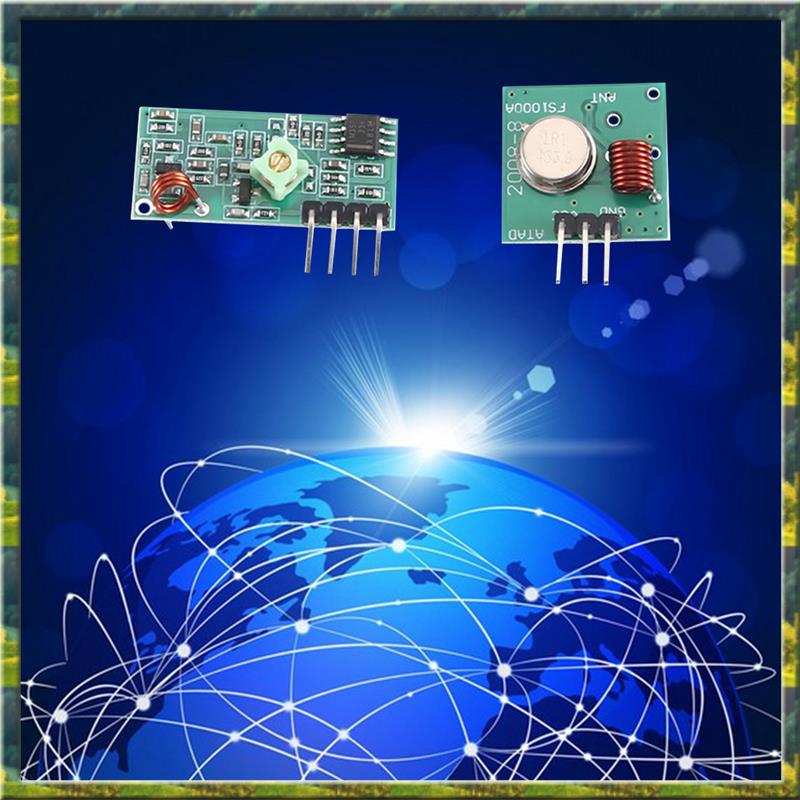 ABGZ 433MHZ Ultra Module Wirel - 433Mhz Receiver Module recension och pris
