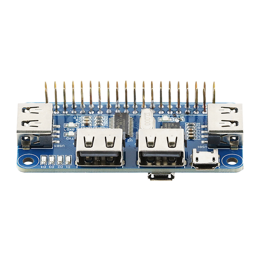 USB 2.0 Expansion Board HUB fo - Pi Zero W Board recension och pris