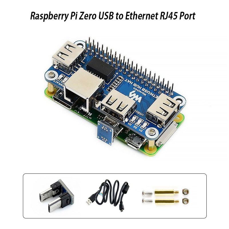 Raspberry Pi USB to Ethernet R - Pi Zero W Board recension och pris