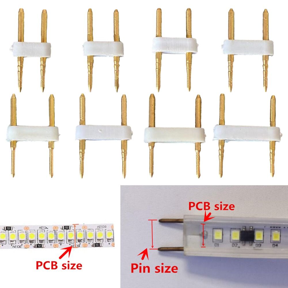 5PCS Gold RGB Connector Copper - Rgb Led Matrix 8X8 recension och pris