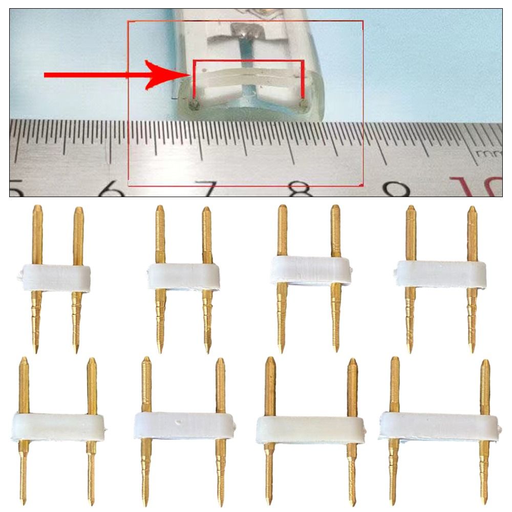 5PCS Gold RGB Connector Copper - Rgb Led Matrix 8X8 recension och pris