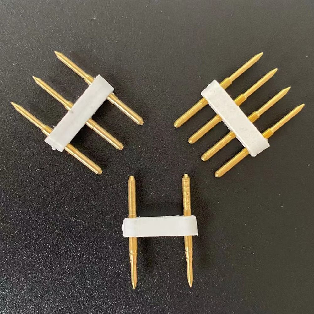 5PCS Gold RGB Connector Copper - Rgb Led Matrix 8X8 recension och pris