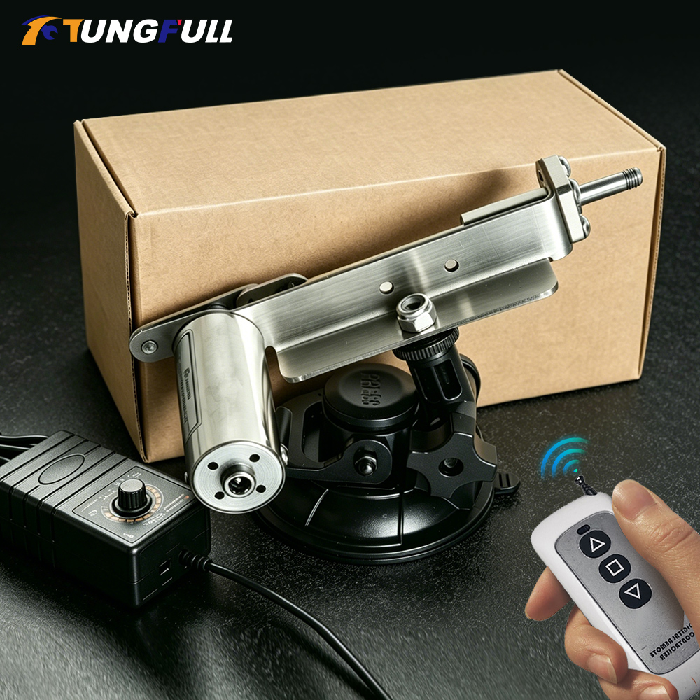 TUNGFULL 24V Mini Linear Actua - Diy Automation recension och pris