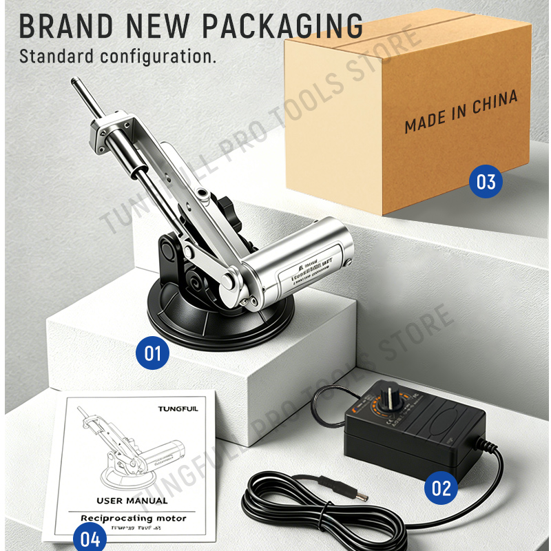 TUNGFULL 24V Mini Linear Actua - Diy Automation recension och pris