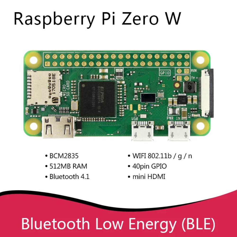 AvaCoreOfficial Raspberry Pi Z - Pi Zero W Board recension och pris