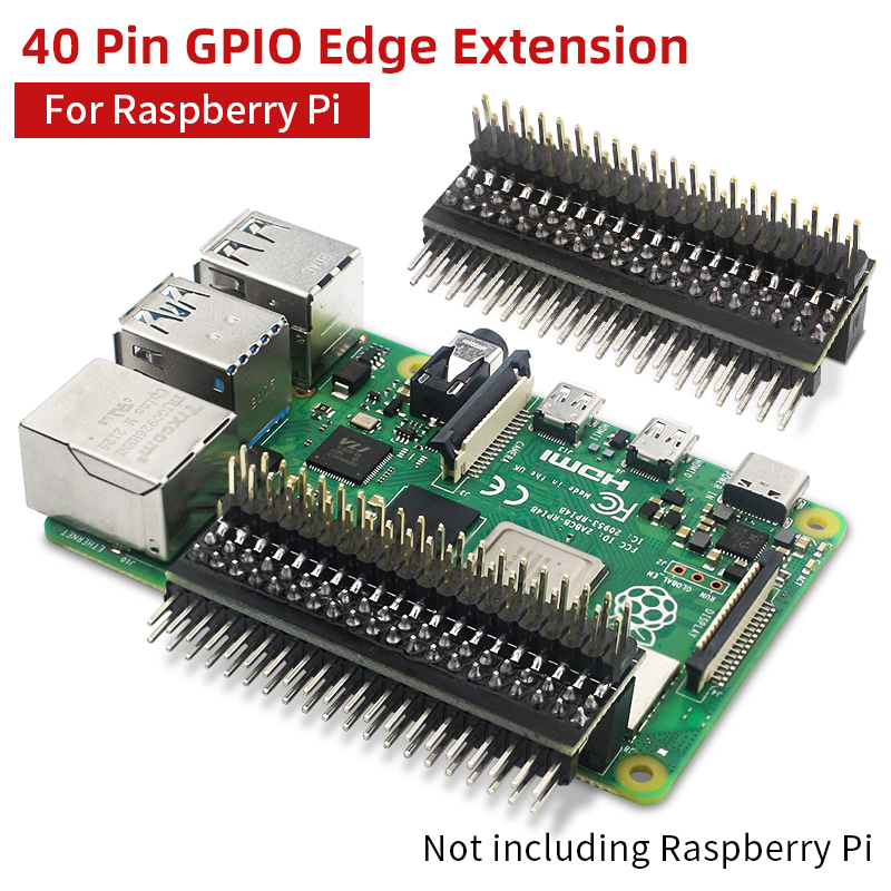 Raspberry Pi 40 Pin GPIO Exten - Pi Zero W Board recension och pris